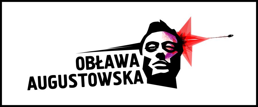 logo Obława Augustowska autor Michał Kaszlej